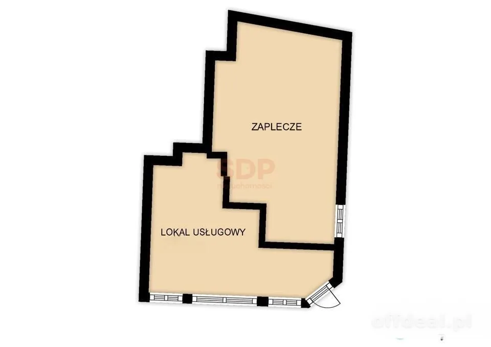 Lokal usługowy na sprzedaż|ul. Henryka Pobożnego|346m2