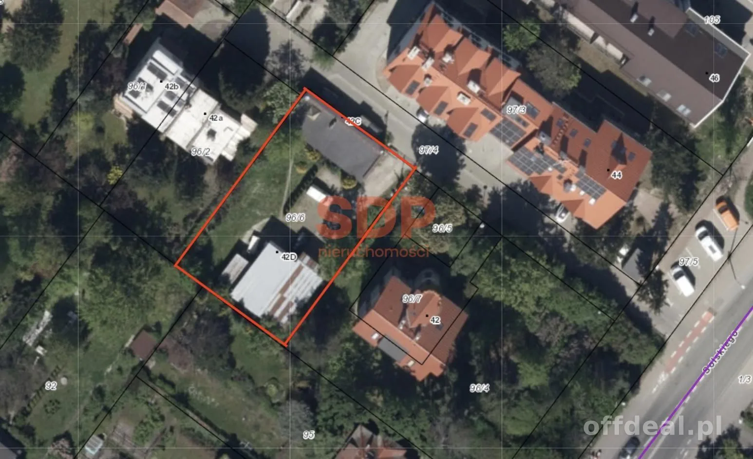 Działka 752 m2 na Oporowie + WZ