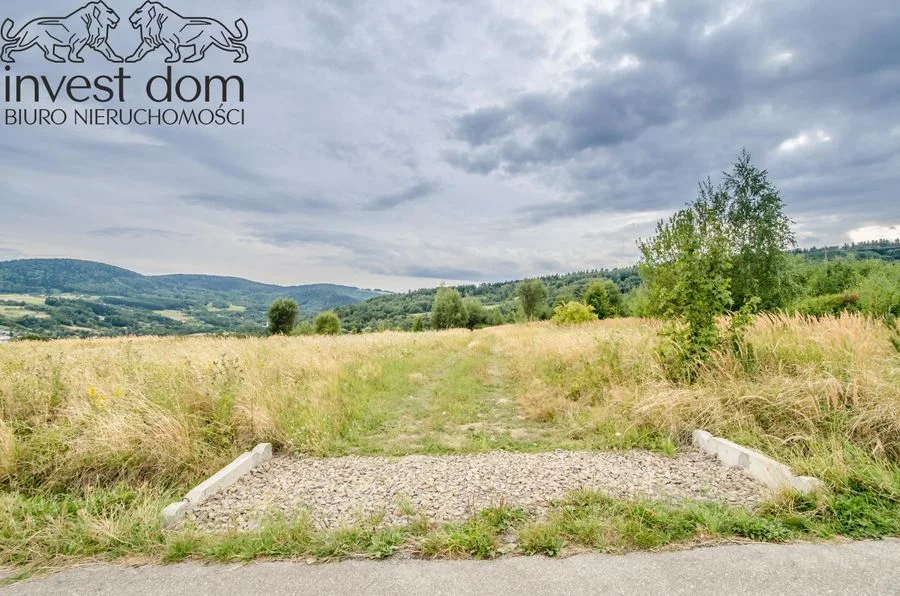 Panoramiczna działka pod wymarzony dom w Szymbarku...