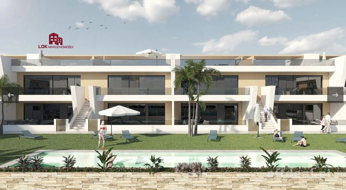 Nowoczesne bungalowy na hiszpańskim wybrzeżu