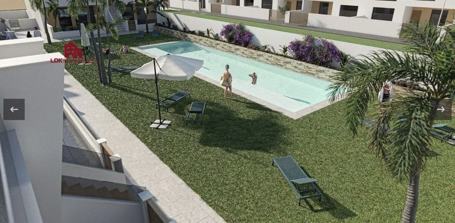 Nowoczesne bungalowy na hiszpańskim wybrzeżu