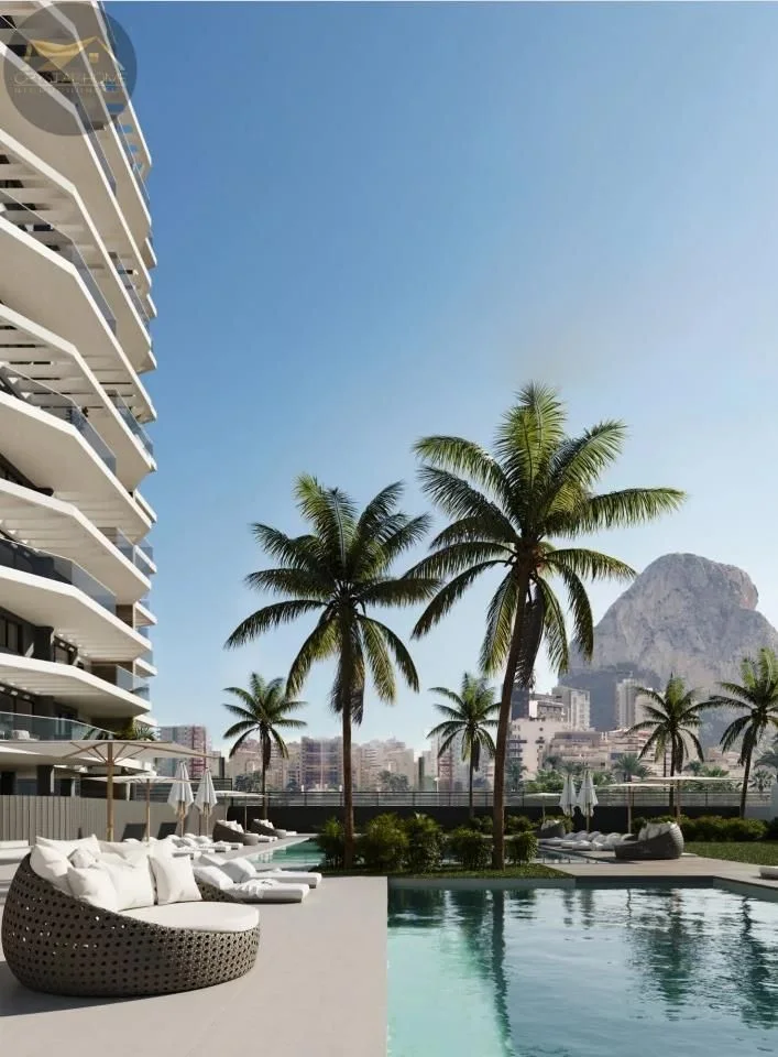 WYMARZONY APARTAMENT BLISKO PLAŻY W CALPE