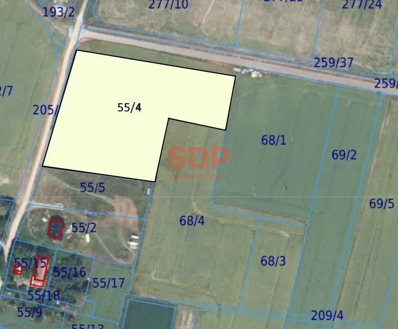 Działka inwestycyjna przy DK94 | 10 890 m² | MPZP U/P