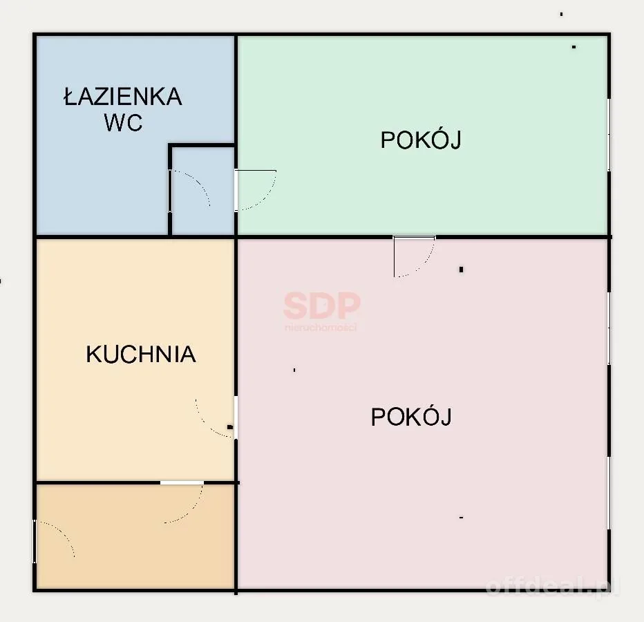 appartement à vendre à Wrocław, Śródmieście, Nadodrze | 2 pièces | 54 m²