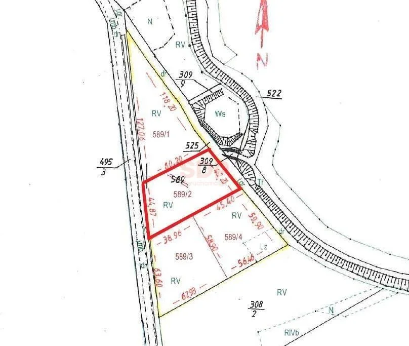 Grundstück zum Verkauf in Siedlce | 3.000 m²