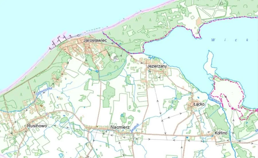 plot for sale in Jezierzany | 5,124 m²