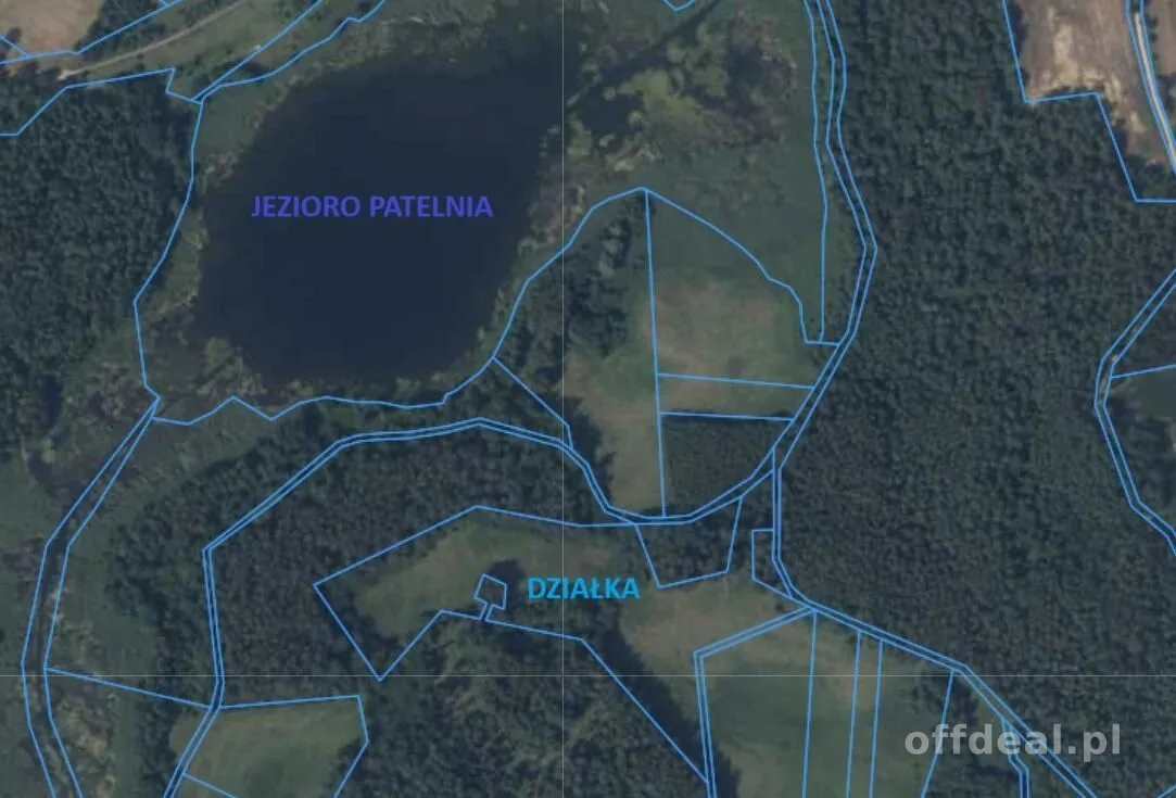 plot for sale in Kruklanki | 33,859 m²