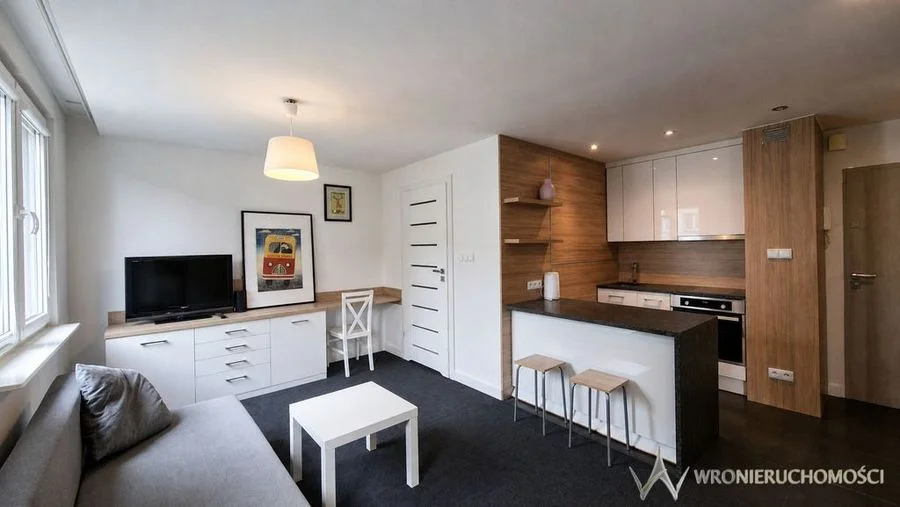 1-Zimmer Wohnung zur Miete in Wrocław, Śródmieście, Sępolno | 26 m²