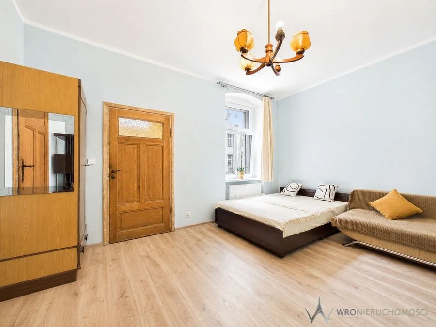 квартира на продаж у Wrocław, Śródmieście, Ołbin | 1-кімн. | 35 m²