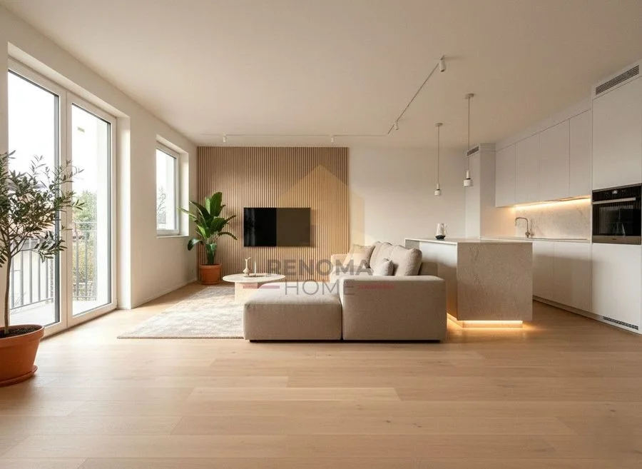2 pokoje | 57,5 m2 | Smolec | ogród