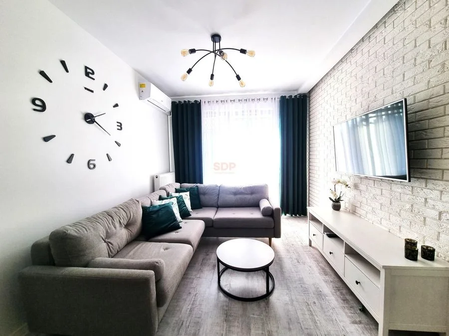 2-Zimmer Wohnung zur Miete in Wrocław, Krzyki, Borek | 55 m²