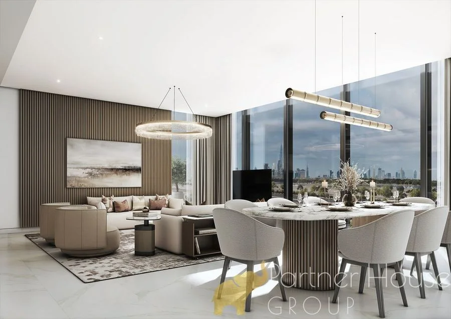 2 sypialnie | Widok 360° | Pole golfowe | Dubai