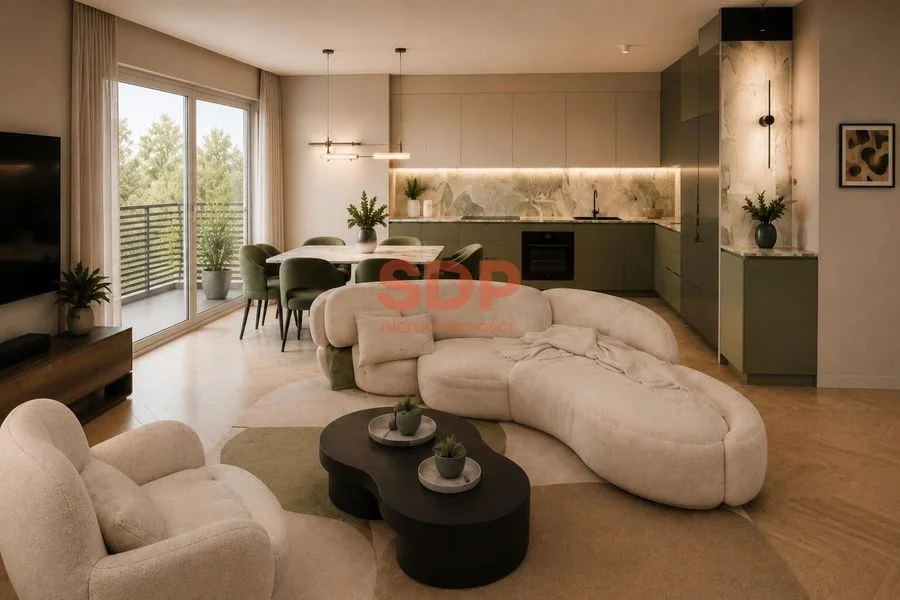 42 m² w wyjątkowej inwestycji 15 min od Rynku