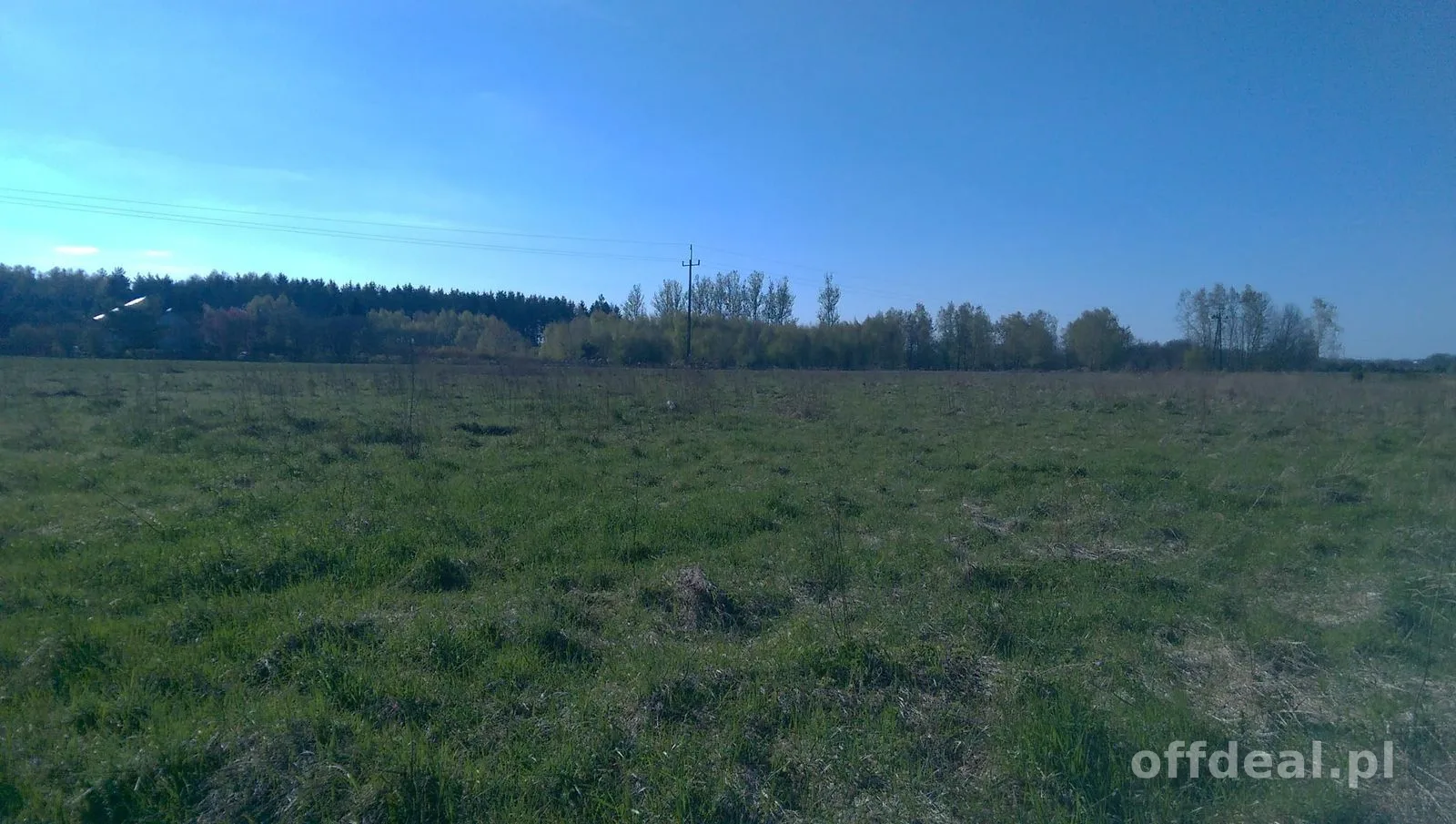 Działka na sprzedaż, Budzistowo