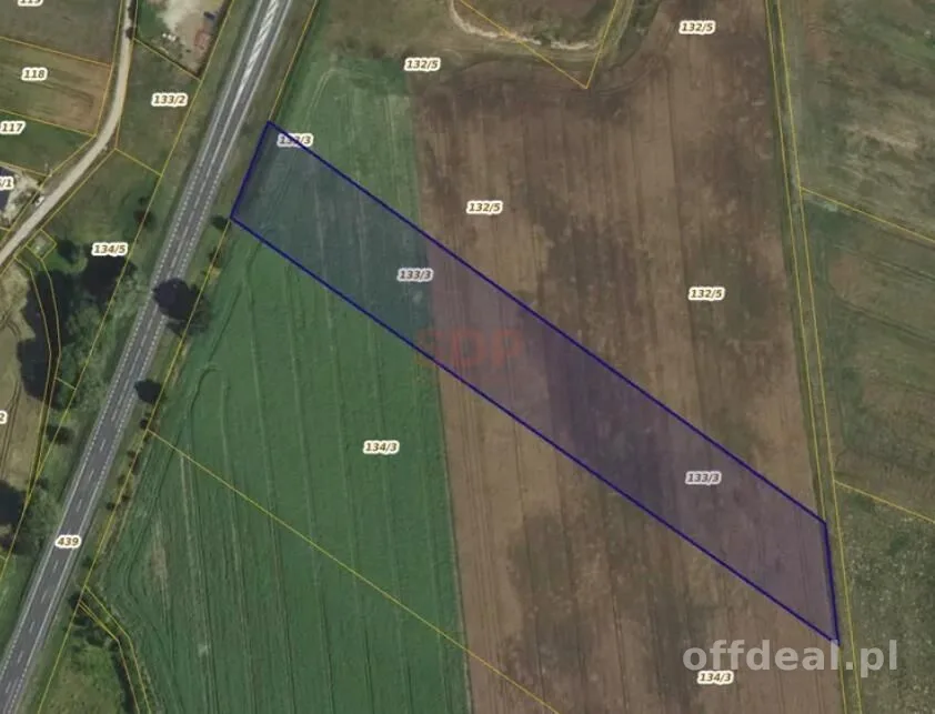 DZIAŁKA INWESTYCYJNA 0,89 HA | DK92 (E30) | LOGISTYKA / PRZEMYSŁ