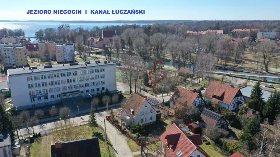 Mieszkanie z ogródkiem nad Kanałem Łuczańskim