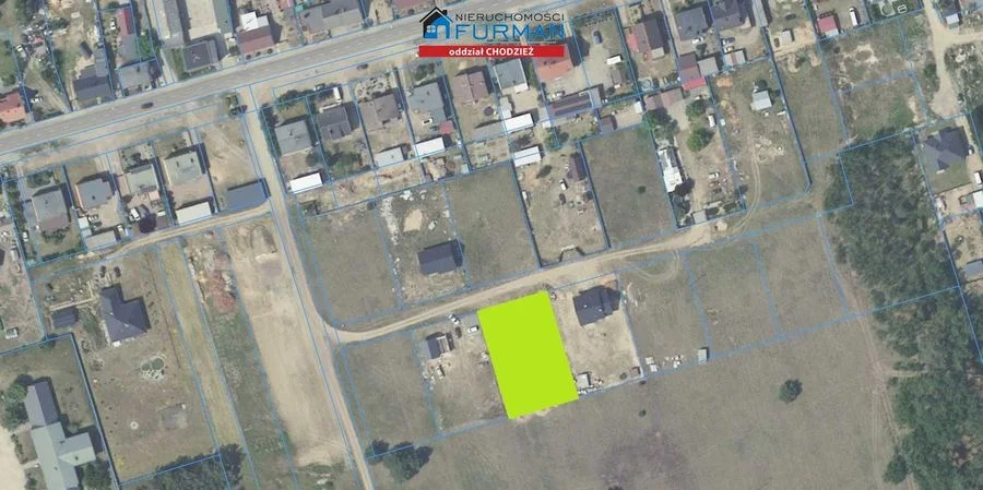 terrain à vendre à Zacharzyn | 1 350 m²