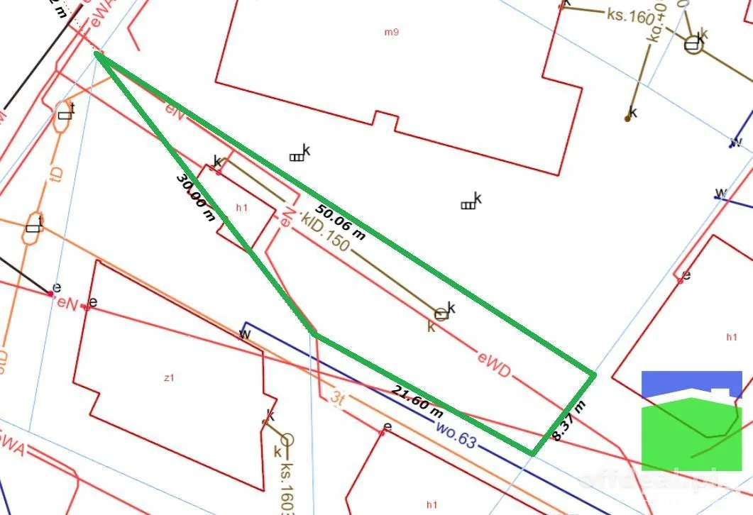 Widzew - działka usługowa o pow. 300 m2