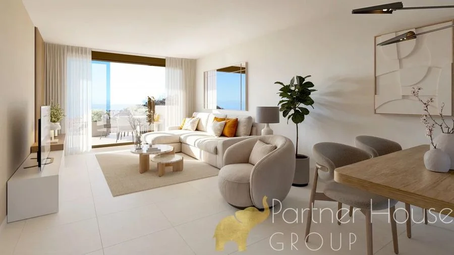 Nowoczesne apartamenty z widokiem na morze, Torre de Benagalbón