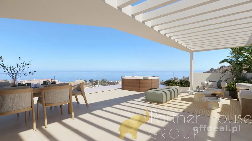 Nowoczesne apartamenty z widokiem na morze, Torre de Benagalbón