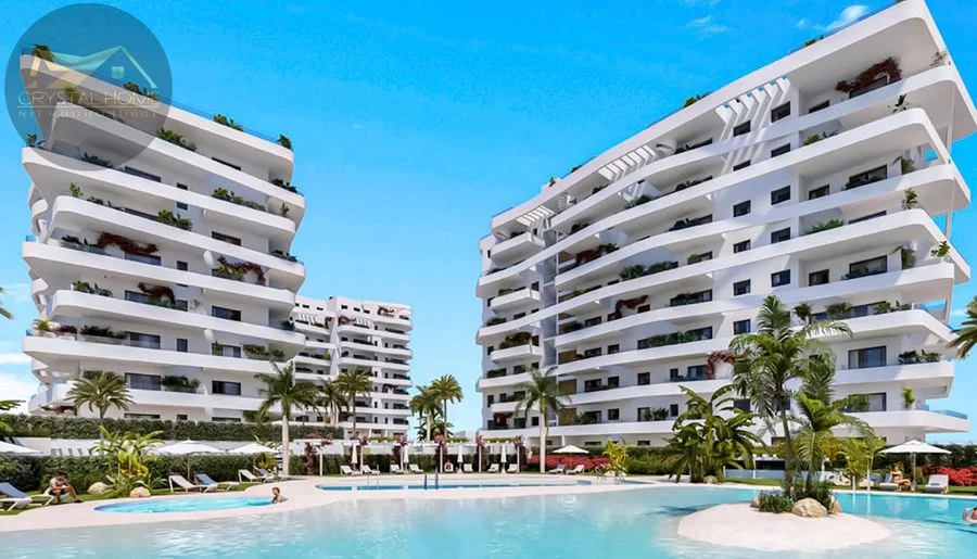 Apartamenty przy pięknej plaży w Villajoyosa