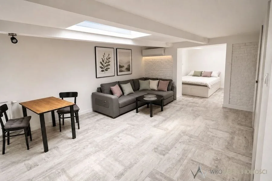 Na sprzedaż | Kawalerka w sercu Wrocławia | 35 m2