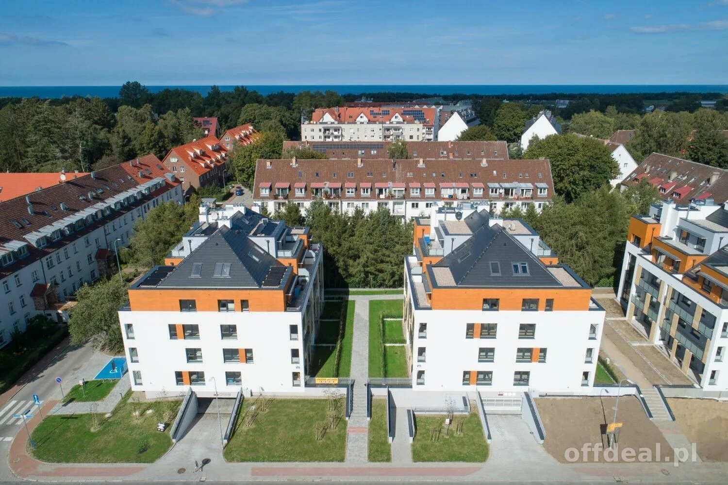 2-room apartment for sale in Kołobrzeg, Podczele | 42 m²