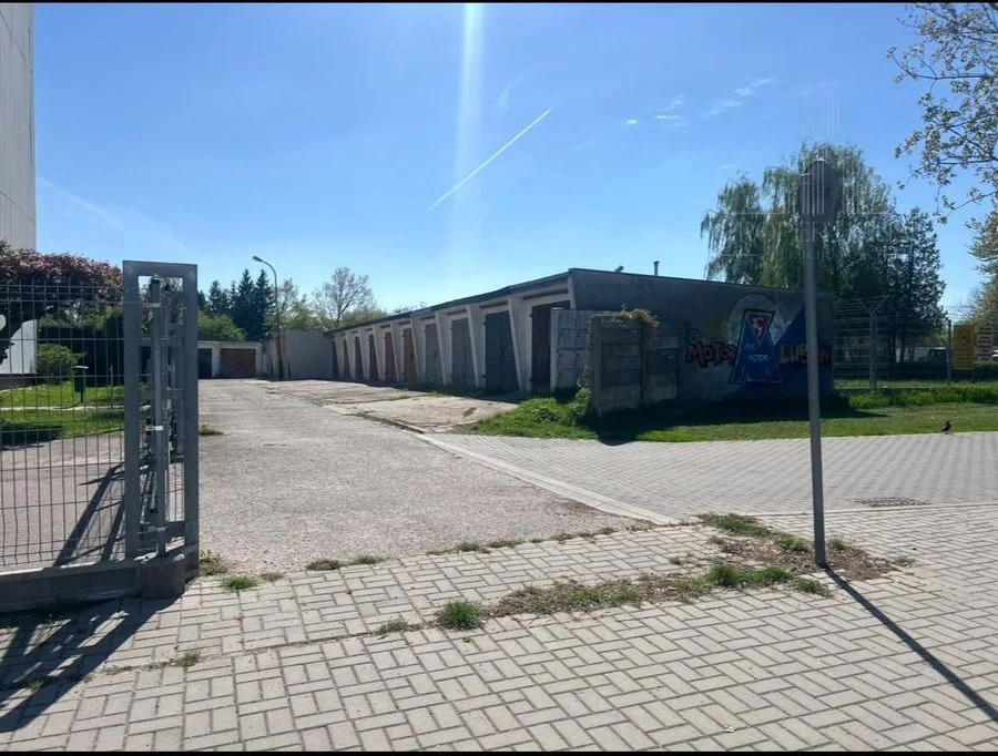 Garaż z Kanałem i Piwnicą - Lublin, ul. Wyścigowa!