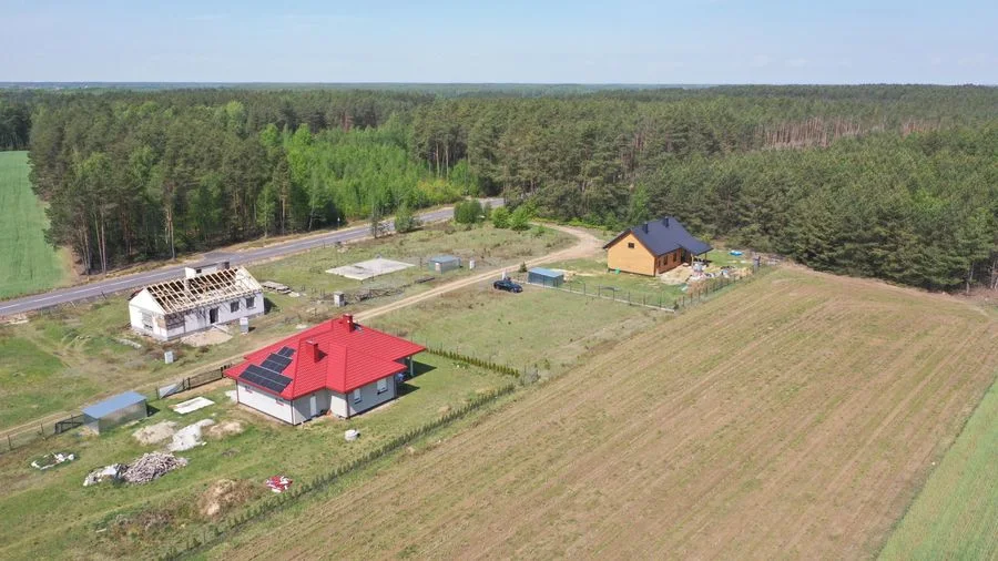 Działka w Jarnutach, 10 minut od Ostrołęki, miejsce na wymarzony domek