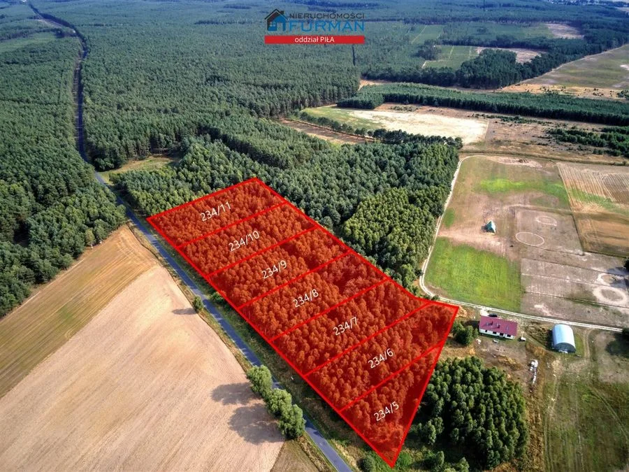 terrain à vendre à Łomnica | 3 118 m²