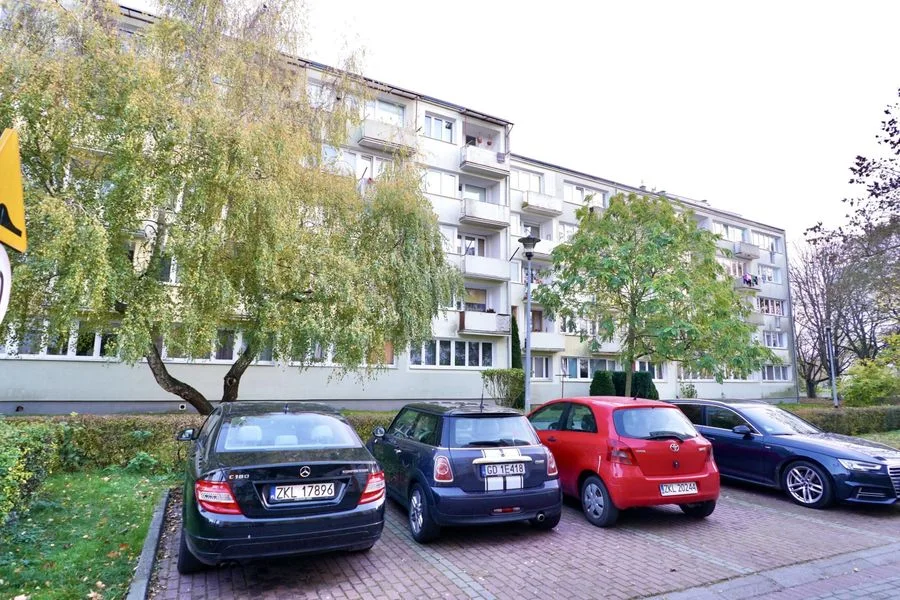 Mieszkanie 3 pok. z balkonem