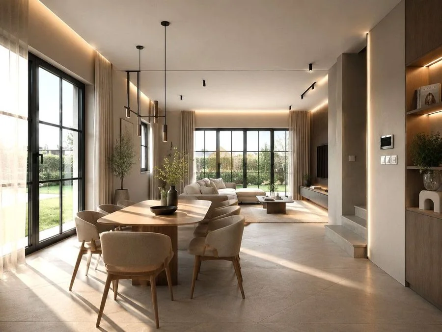 Nowoczesny dom | Cesarzowice | Design | Komfort