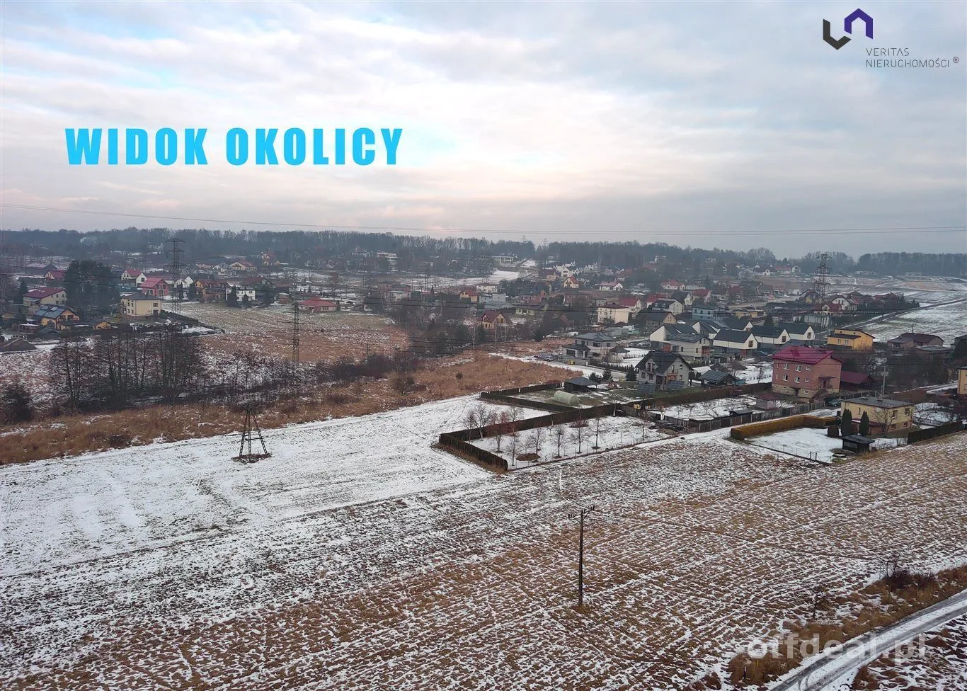 DUŻA DZIAŁKA BUDOWLANA W SPOKOJNEJ OKOLICY