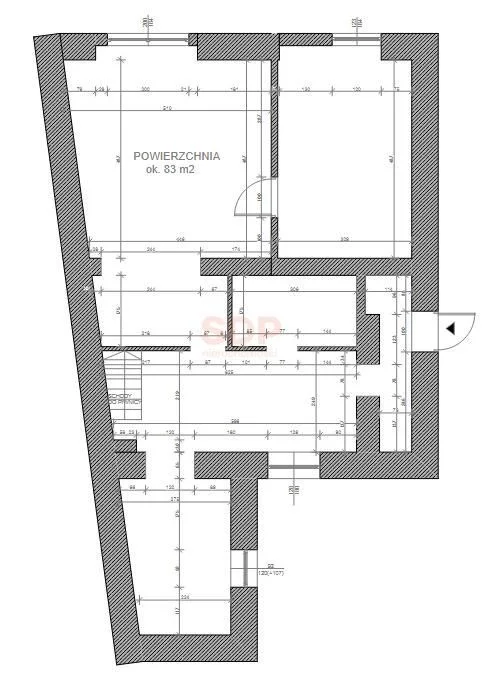 commercial property for rent in Wrocław, Śródmieście, Nadodrze | 83 m²