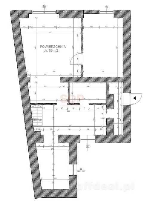 commercial property for rent in Wrocław, Śródmieście, Nadodrze | 83 m²