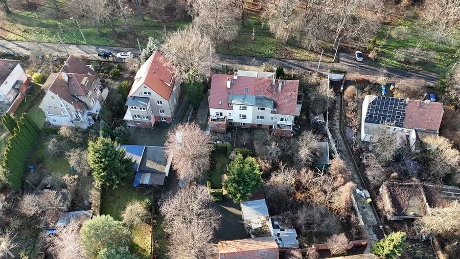 Krzyki, ul.Okólna, działka 897 m²