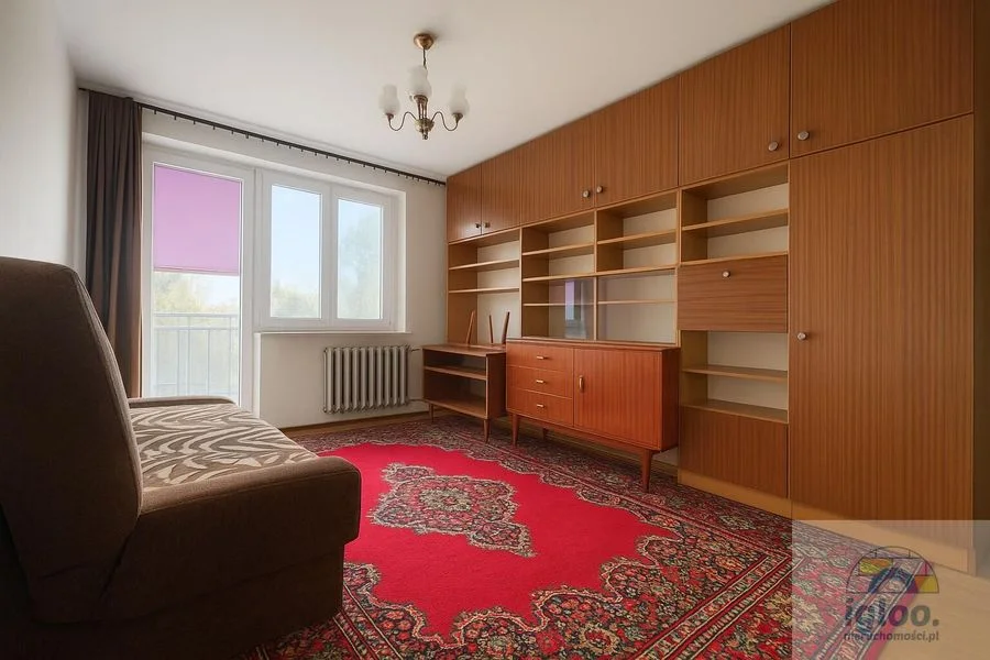 3/4 pokoje KSM balkon  widna kuchnia