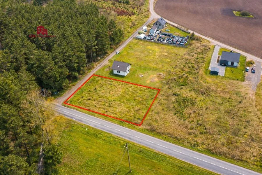 plot for sale in Rokitno | 1,788 m²