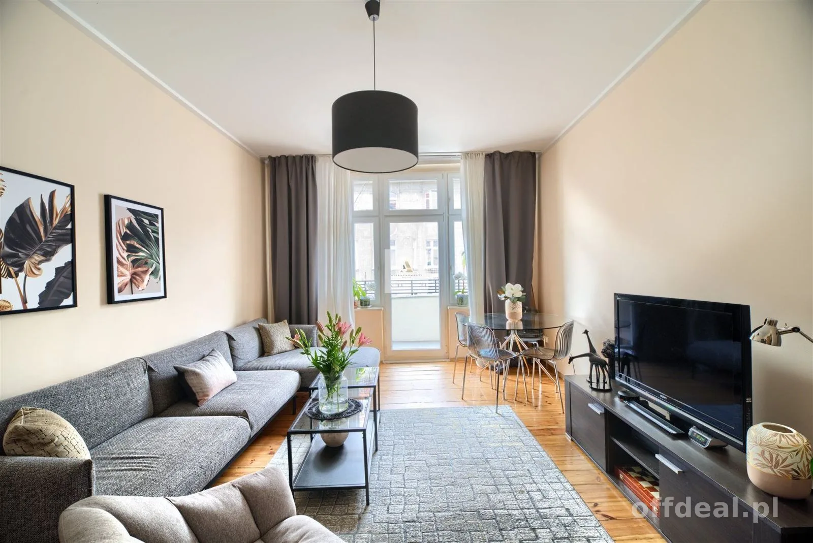 Top Lokalizacja | 3 pok. | balkon | loggia