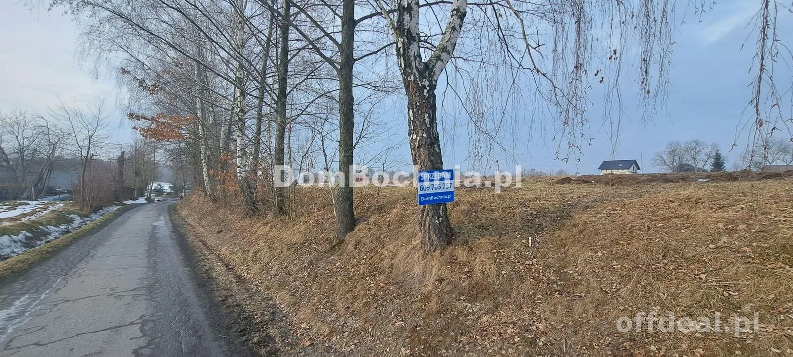 Tworkowa działki z WZ wysoka widokowa