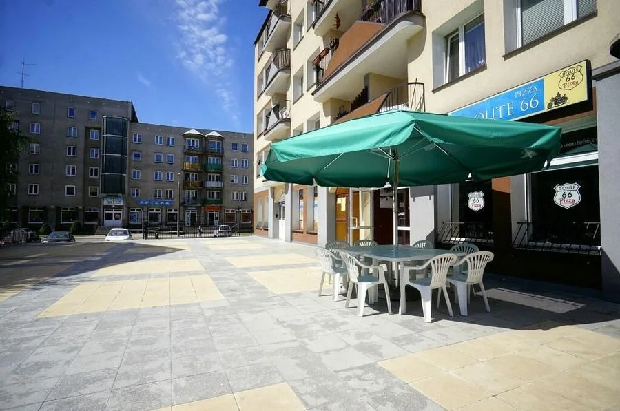 Lokal z działalnością gastronomiczną