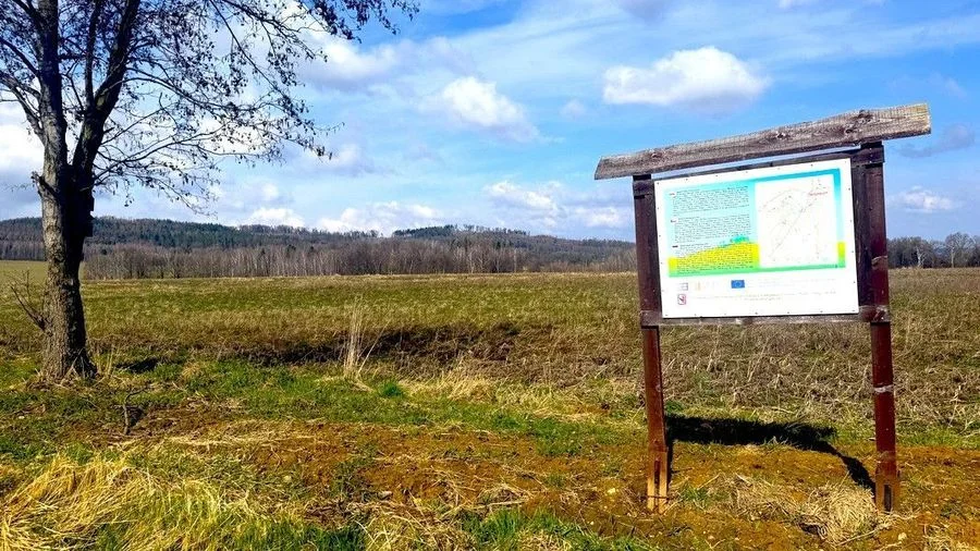 Działka na granicy parku krajobrazowego