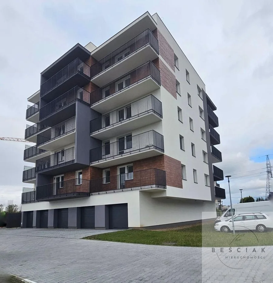 Mieszkanie w nowym apartamentowcu