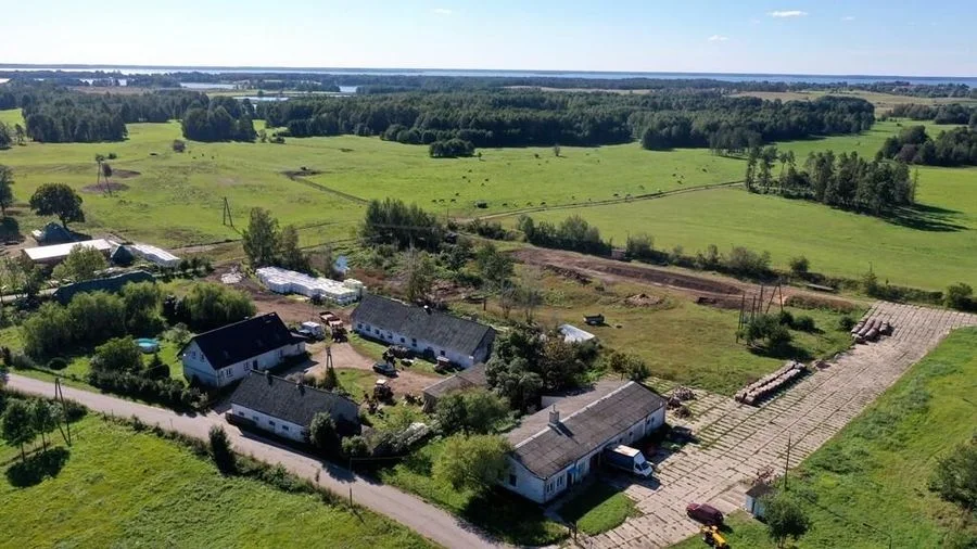 Gospodarstwo/Siedlisko 30 ha Chmielewo 15 gm Orzysz