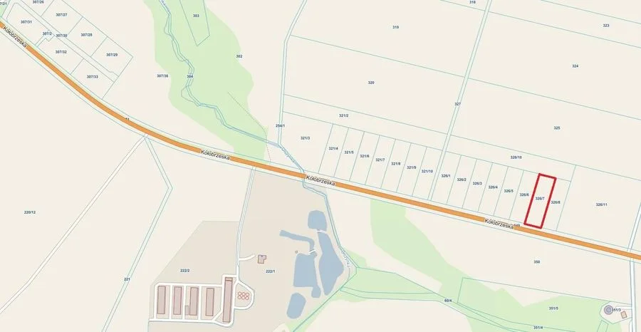 terrain à vendre à Dygowo | 3 000 m²