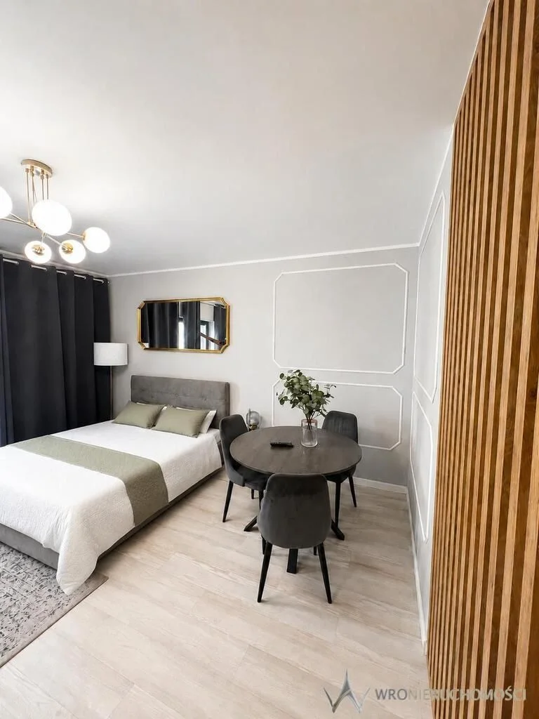 1-room apartment for rent in Wrocław, Krzyki, Przedmieście Oławskie | 31.5 m²