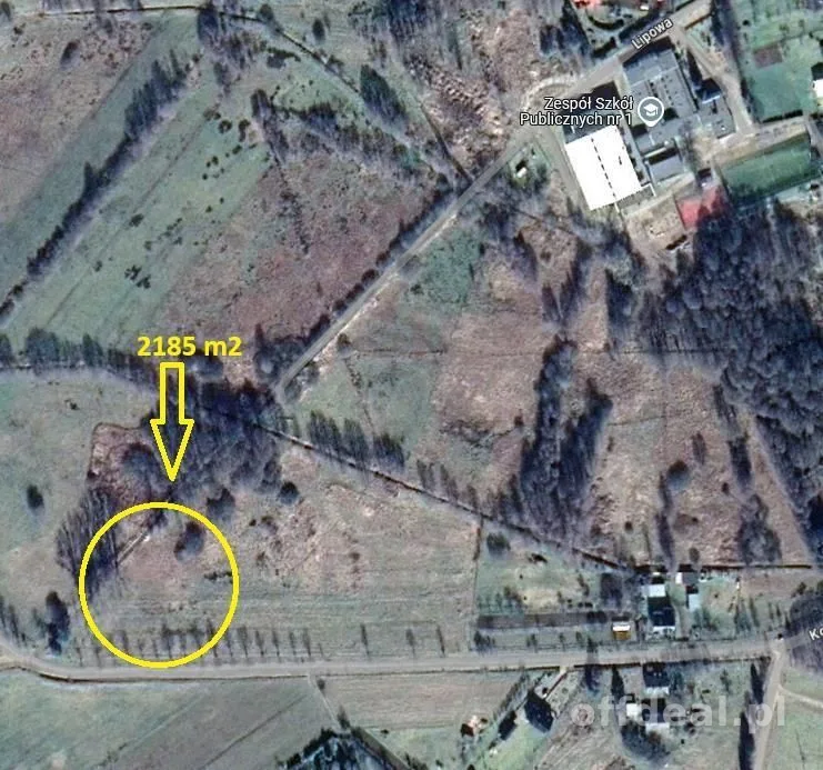 ділянка на продаж у Sławoborze | 2 185 m²