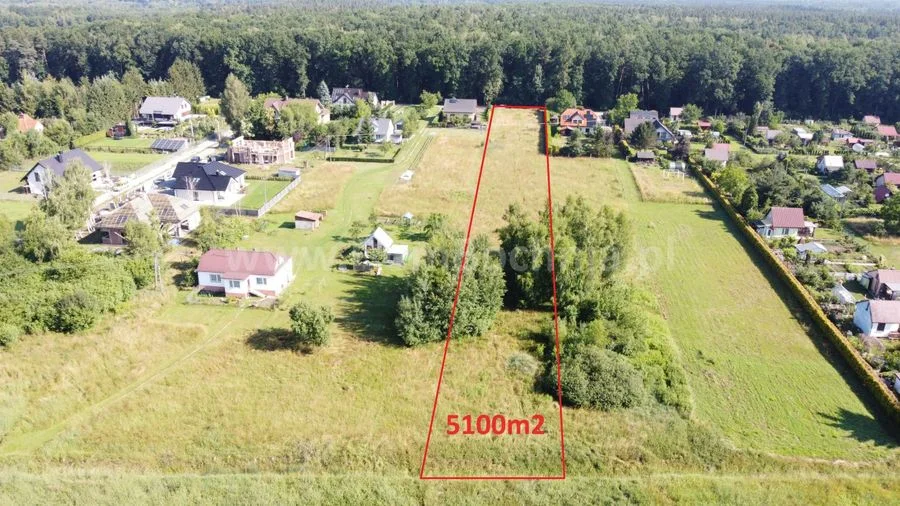 ділянка на продаж у Jasień | 5 100 m²