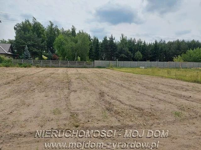 Grundstück zum Verkauf in Feliksów | 1.000 m²