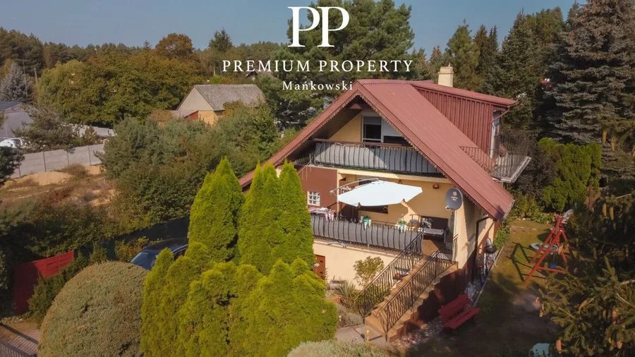 Koronowo / Pieczyska / dom95m2 /427m2 działka z KW
